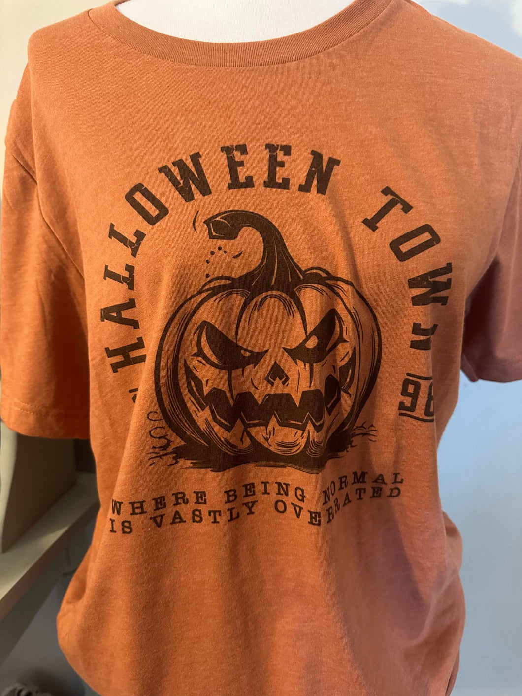Halloween Town Pumpkin Tee