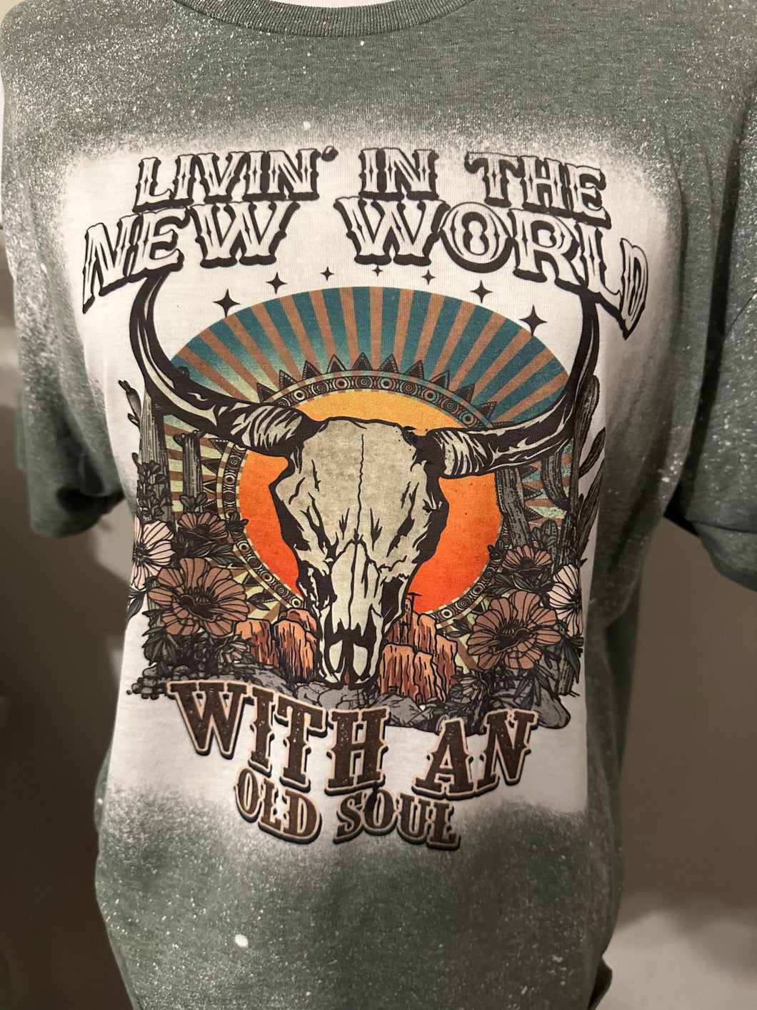 Livin' in the new world with an old soul