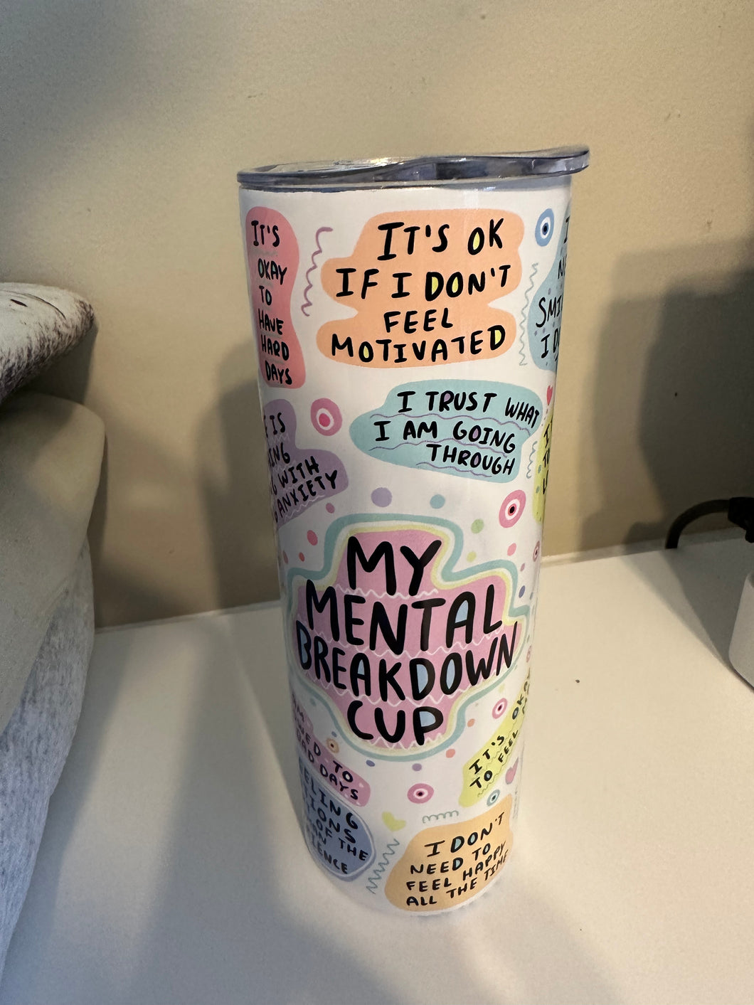 My Mental Breakdown Tumbler