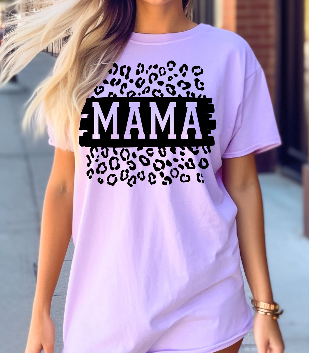 Mama Leopard Tee