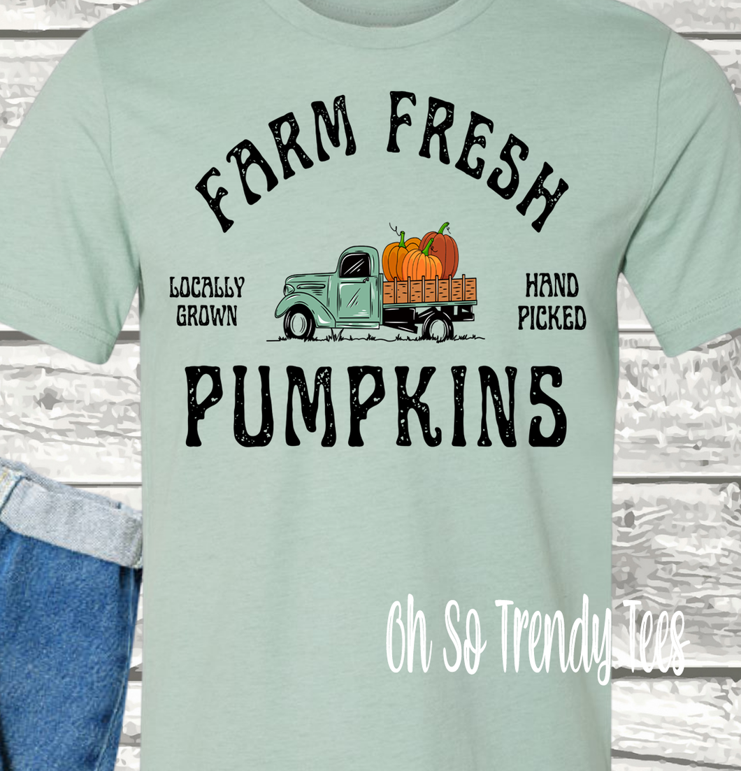Farm Fresh Pumpkins Tee