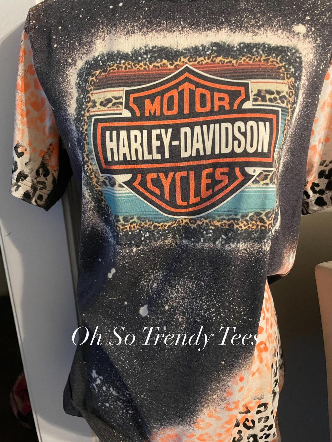 Harley Davdison Inspired Tee