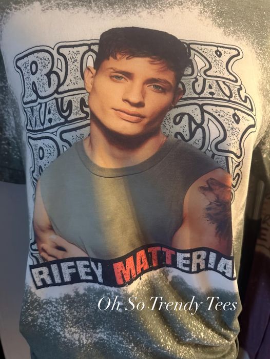 Rifey Matterial Tee